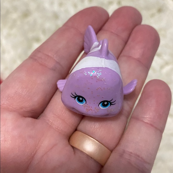 4 Polly pocket shimmer and splash pets VGUC ready for play or collection - Picture 4 of 15